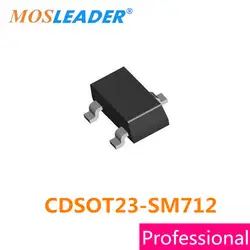 Mosleader CDSOT23-SM712 СОТ-23 500 шт. SM712 712 высокое качество
