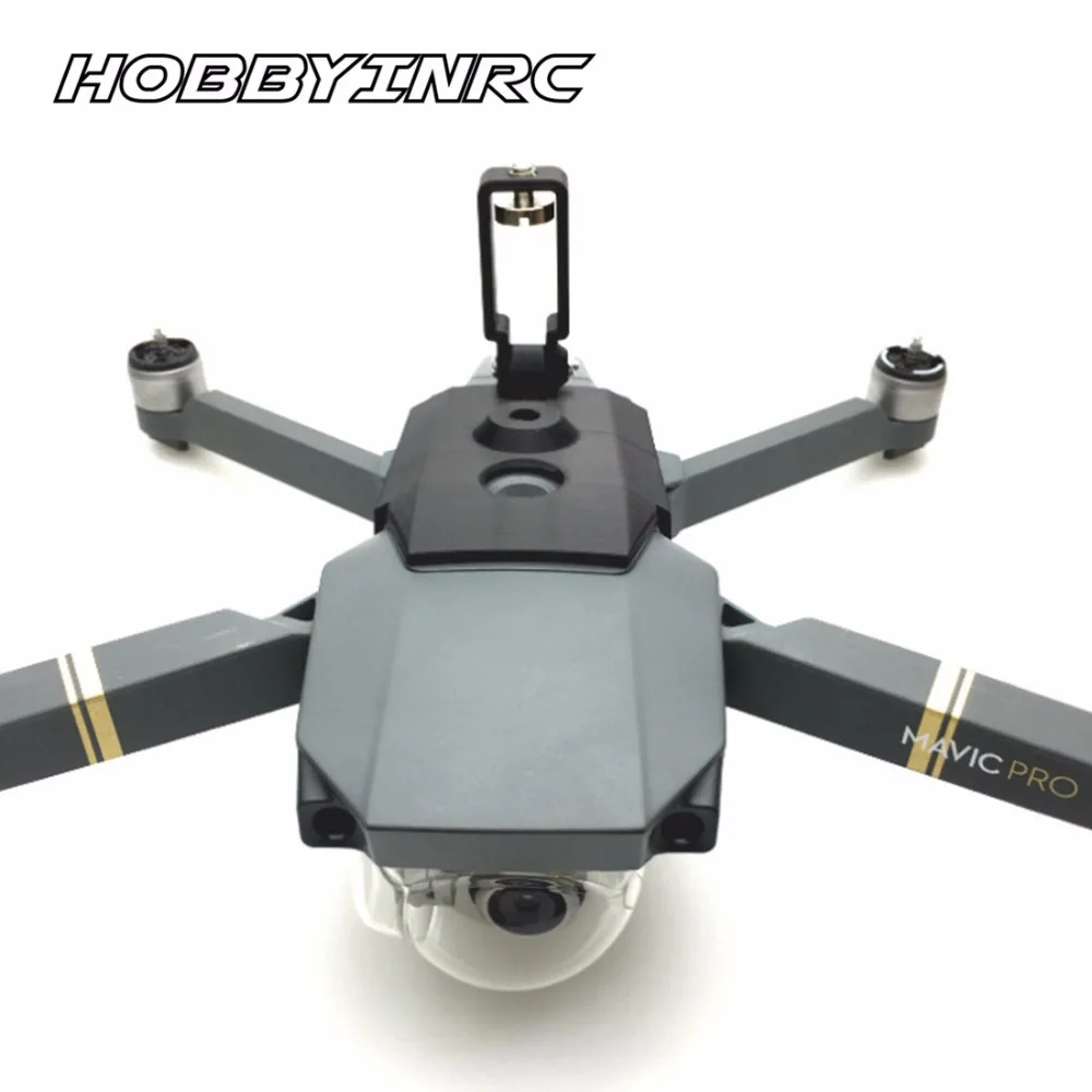 HOBBYINRC для Gopro Hero 5 4 3 Экшн-Спортивная камера 360 градусов кронштейн держатель Штатив Поддержка 1/4 база для DJI Mavic Pro