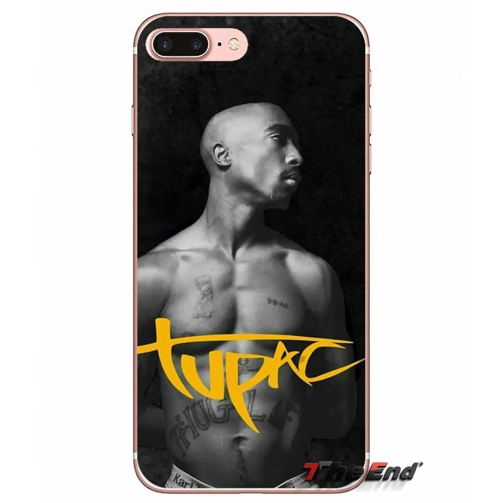 2pac Тупак и Biggie мягкий чехол для мобильного телефона Huawei Honor 7X V10 6C V9 6A Play 9 Mate 10 Pro Y7 Y5