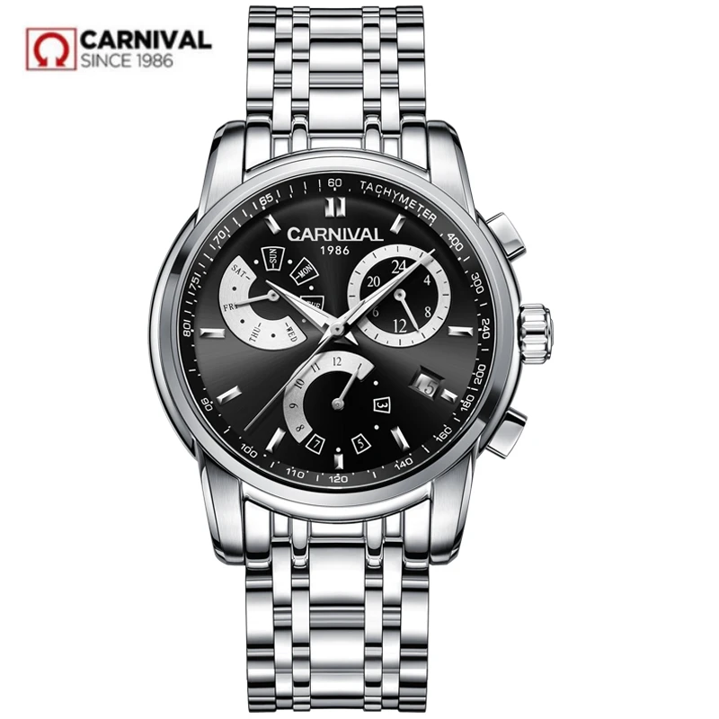 

Top brand luxury Automatic Mechanical watch men full steel waterproof Men Watches Clock reloj hombre erkek kol saati montre home