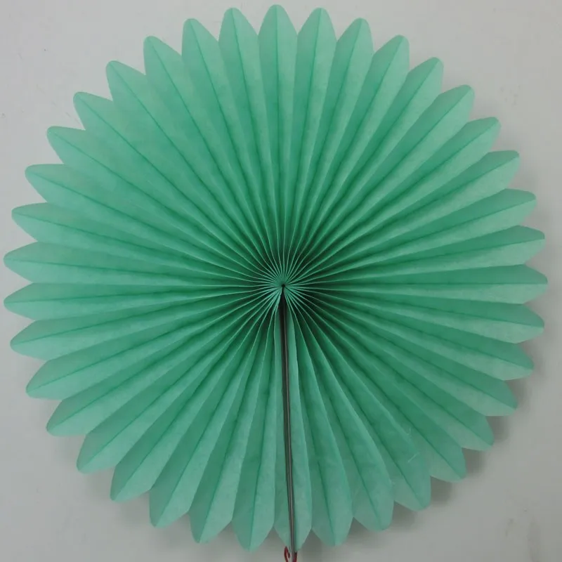 Honeycomb Fan mint 1