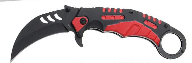 13 см длинный нож karambit Мини Складной тактический EDC инструмент Открытый Отдых