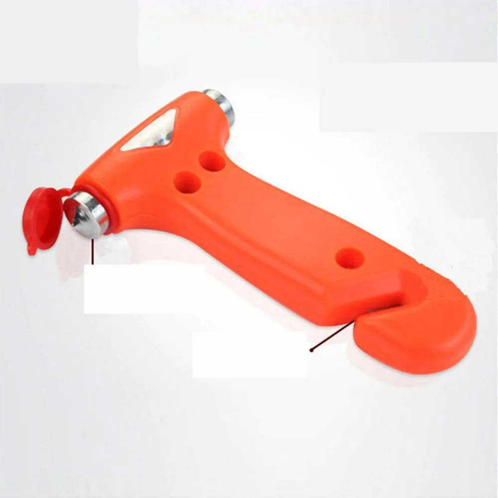 2 In 1 Multi Function Safety Hammer Car Life Saving Escape Hammer