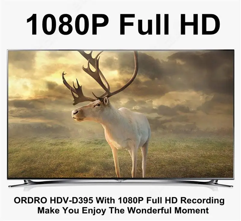 ORDRO HDV-D395 wifi Full HD 1080P 18X3," сенсорный ЖК-экран Ночное Видение цифровая видеокамера рекордер портативный DVR