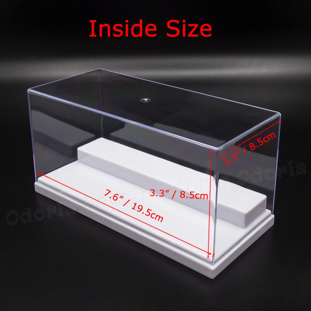 Акриловый чехол с дисплеем Odoria 19 5x8 5 см 2 ступенчатая коробка для показа Perspex