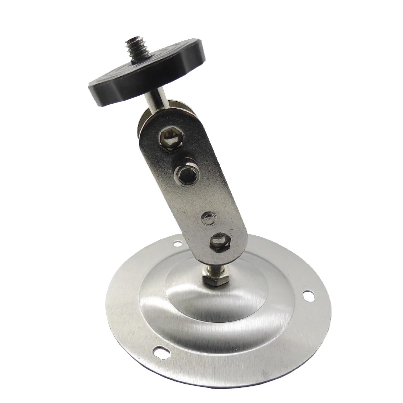 

CCTV Security IP Camera CCTV Bracket Metal material wall ceiling mount base 360 degree rotation ip cameras base station