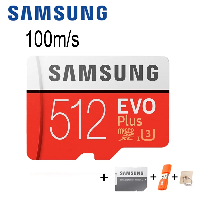 Дешевый Новый samsung MicroSD 64 Гб карты памяти карт micro sd classe 10 TF модуль памяти TransFlash Mikro карта памяти MicroSD samsung evo plus