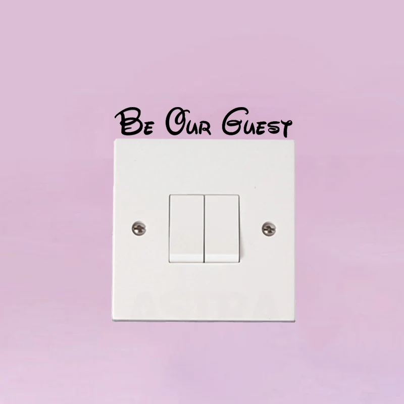 T Rex Dinosaur Light Switch Sticker Cover Vinyl Skin Wall Decal Decor
