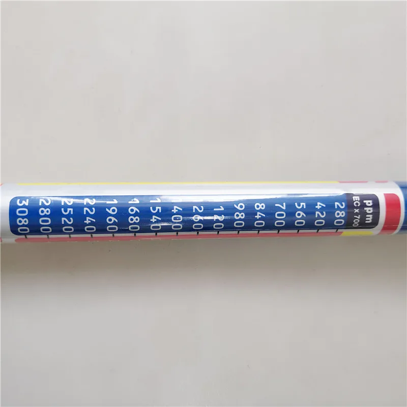 Waterproof 4 in1 Hydroponics Nutrient EC ppm CF Meter Soil Conductivity Tester