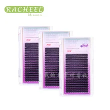 C Curl индивидуальная норка наращивание ресниц мягкие черные Поддельные ресницы размер 8-13 мм