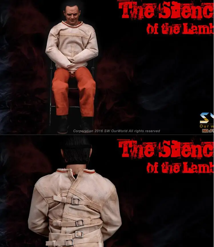 1/6 The Silence of the Lambs dr Hannibal Anthony Hopkins Набор фигурок премиум класса