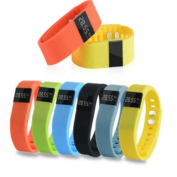 NEW TW64 Waterproof Bluetooth 4 0 Smartband Smartwatch Pedometer Anti Lost for iOS Samsung Android Smartphone