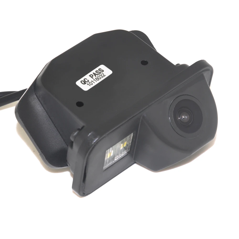 Водонепроницаемая автомобильная камера заднего вида CCD парковочная камера Широкоугольный объектив подходит для Toyota Corolla 2011/2012/2013