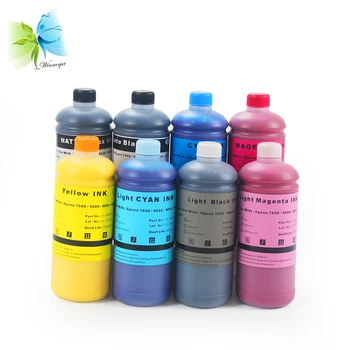 

Winnerjet 8 color Water based refill Pigment ink for Epson stylus pro 4000 printer-1000ML/bottle