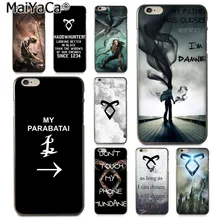 shadowhunters coque iphone 8