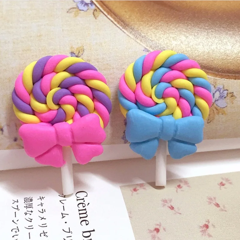Clay Lollipop dollhouse