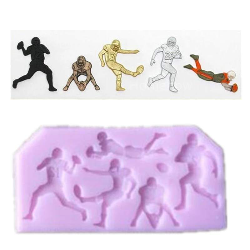 Sports Silicone Cake Mold 8 j
