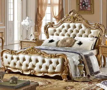 

Italian Bedroom Set With Luxury Style High Quality