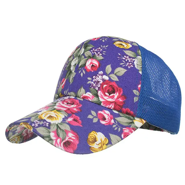 eyelet baseball cap