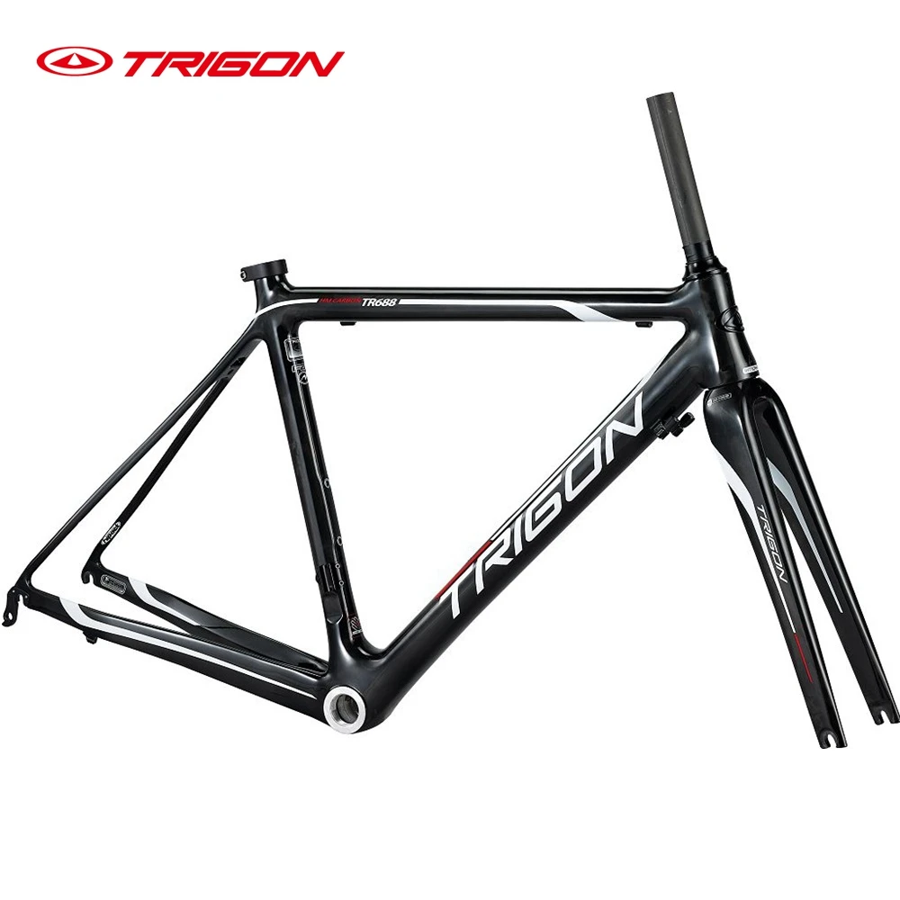 Набор карбоновых дорожных каркасов TRIGON TR688 49 см углеродная вилка RC52S UCI Ultralight