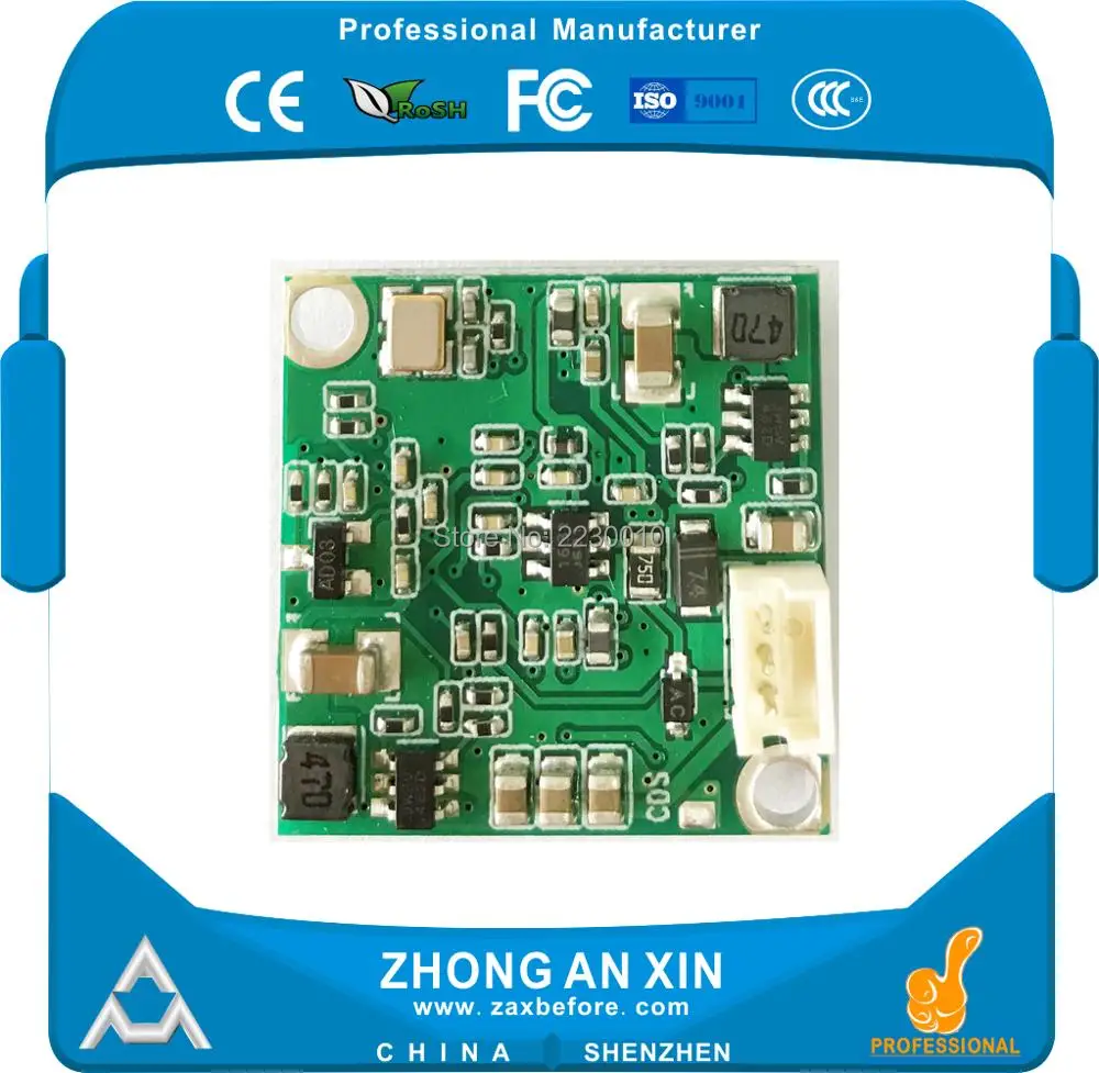 

AHD Night vision IR 1/3 inch HD CMOS Sensor Camera PCB 1000000 Pixel Camera main board CCTV Camera Module PCB Board