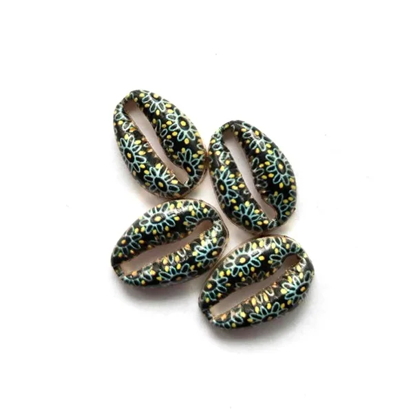 SeaShell ожерелье в виде веревочной цепи плетеное колье ожерелье Раковины ракушки массивные пляжные летние праздничные ювелирные изделия для женщин девушек - Окраска металла: 6