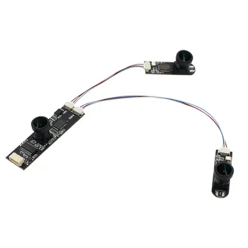 

HD UVC Plug Play Wide Angle Split Display Three Images Simultaneous USB Stereo Camera Module