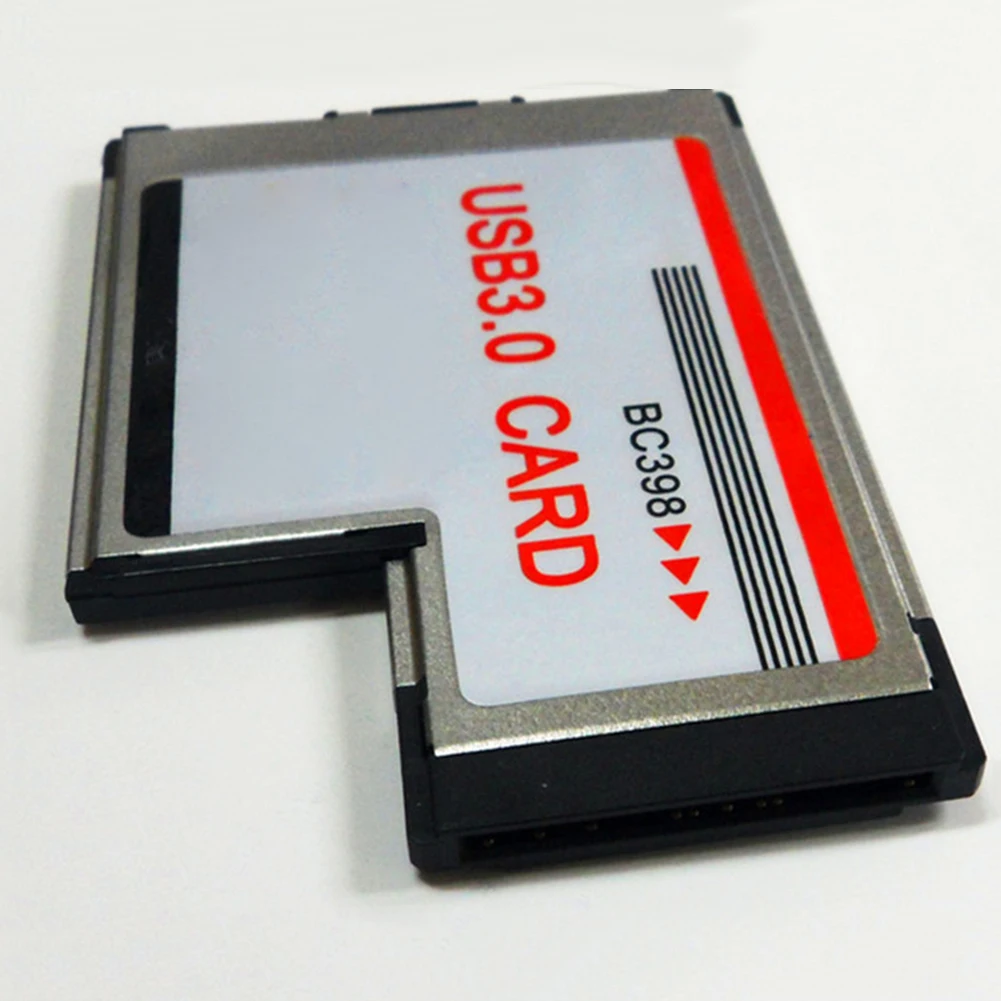54 мм экспресс-карта на два порта USB 3,0 адаптер конвертер для ноутбука