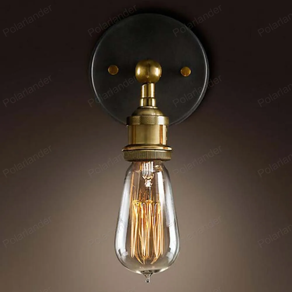 Hot Koop Rh Loft Amerikaanse Stytle Vintage Wandlamp Slaapkamer
