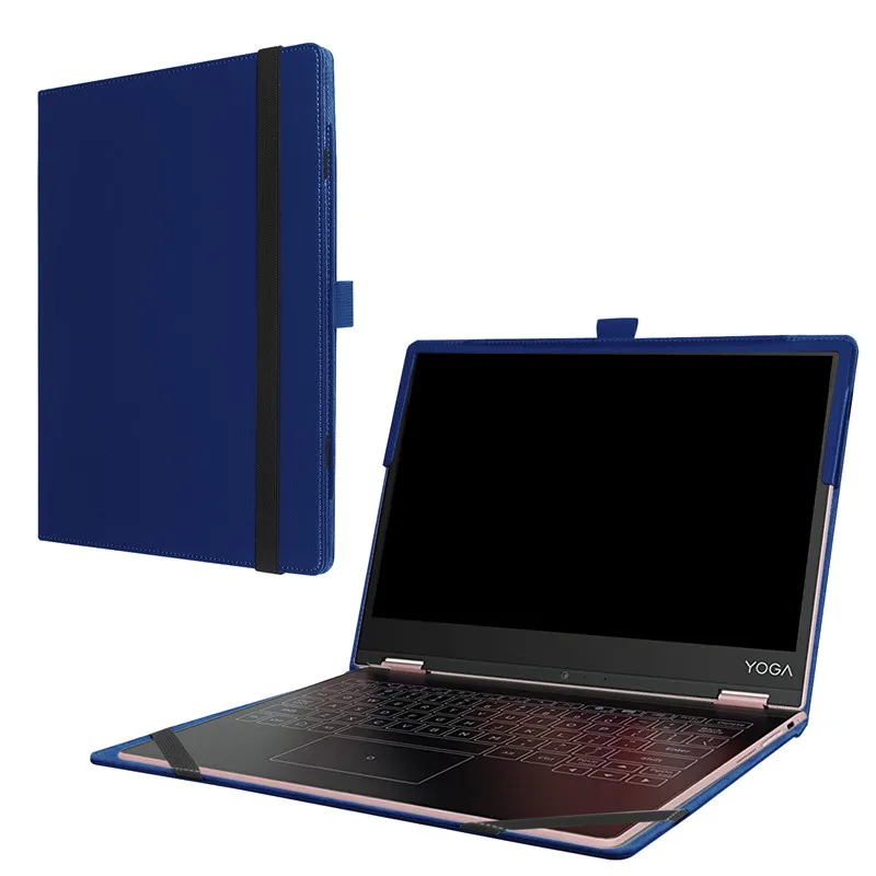 Роскошный чехол для lenovo Yoga Book A12 12 '' защитный с Откидывающейся Крышкой из