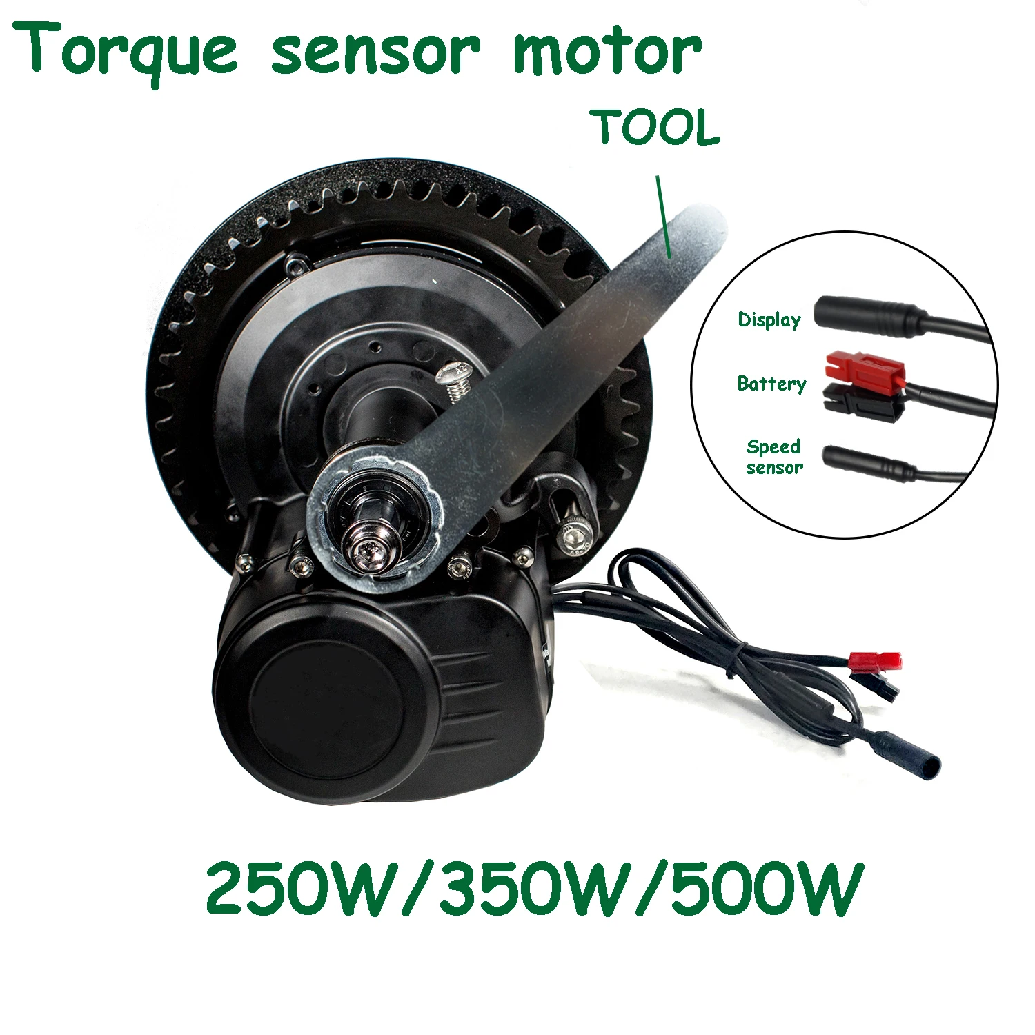 TSDZ 2 Tongsheng 36V 250W 350W 48V 500W VLCD6 крутящий момент Сенсор средней длины с центральным приводом мотор для электрического велосипеда для е-байка Conversion Kit