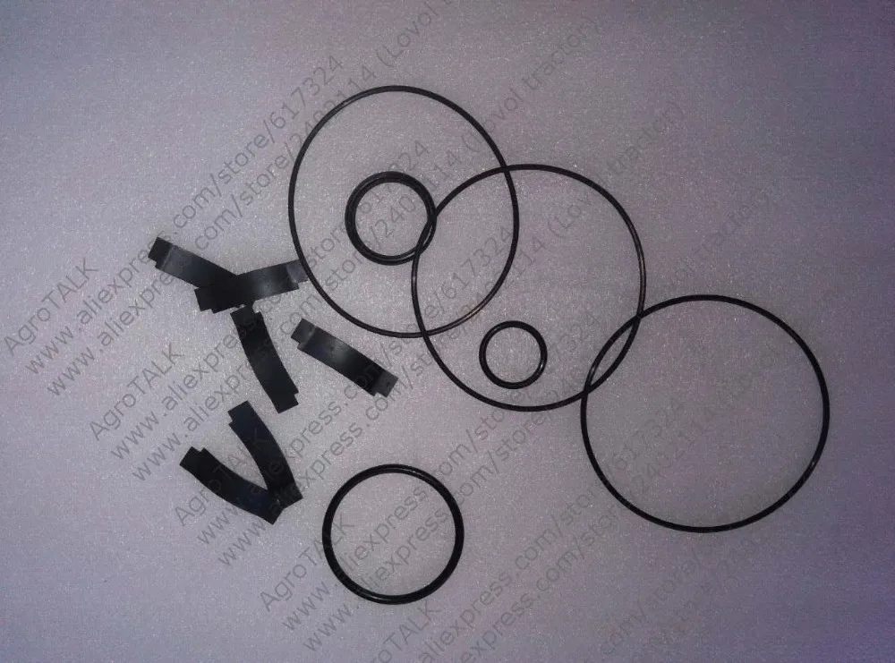 

YITUO tractor parts, the set of seals for the hydraulic steering gear pump of YTO 904