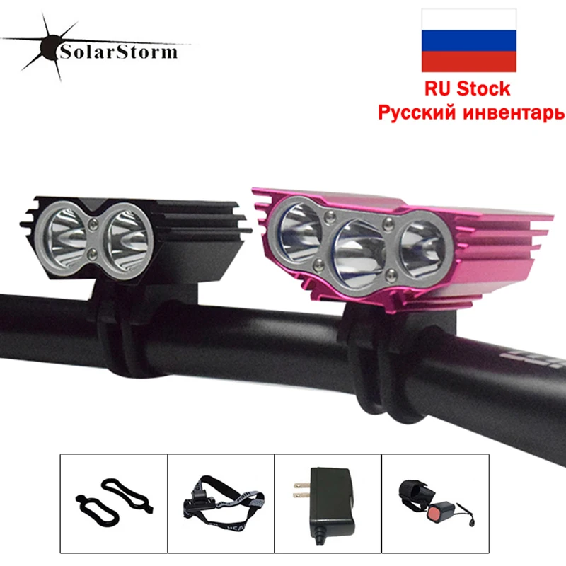 

LED Bicycle Light 8000 Lumen Bike Front Light With Laser Rear Light Bright Bike Light Bicycle Accessories Headlight For Bicycle