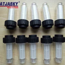 Фильтр для воды, 10 шт./партия, совместимый с Karcher K2-K7 Lavor Elitech Чемпион Nilfisk, мойка высокого давления