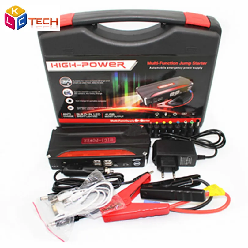Prix pour Mini Portable Voiture Jump Starter Démarrage D'urgence 12 V Essence/Diesel Moteur Multi-Fonction 4 USB power bank batterie Chargeur Prix pour Mini Portable Voiture Jump Starter Démarrage D'urgence 12 V Essence/Diesel Moteur Multi-Fonction 4 USB power bank batterie Chargeur