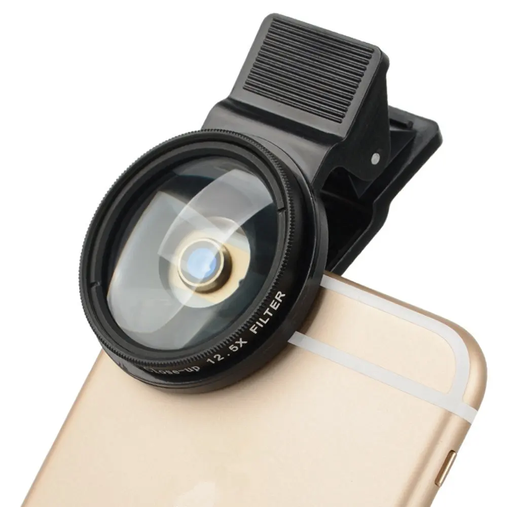 ZOMEI Professional 37mm 12.5 x Close Up Filters Phone Filter Lens for