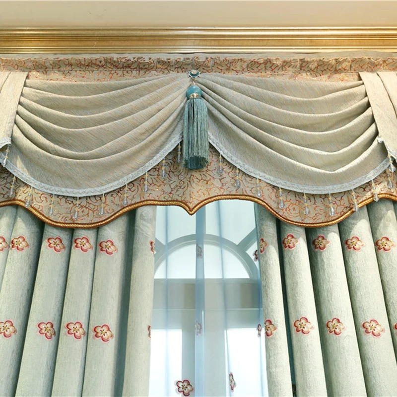 Compra cortinas de estilo vintage online al por mayor de china ...