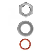 Пивной гроулер бесшовных Bi-металлический термометр комплект 1/" MNPT 0~ 220F для домашнего пивоварения пива и вина термометр пиво пистолет для пивоварения