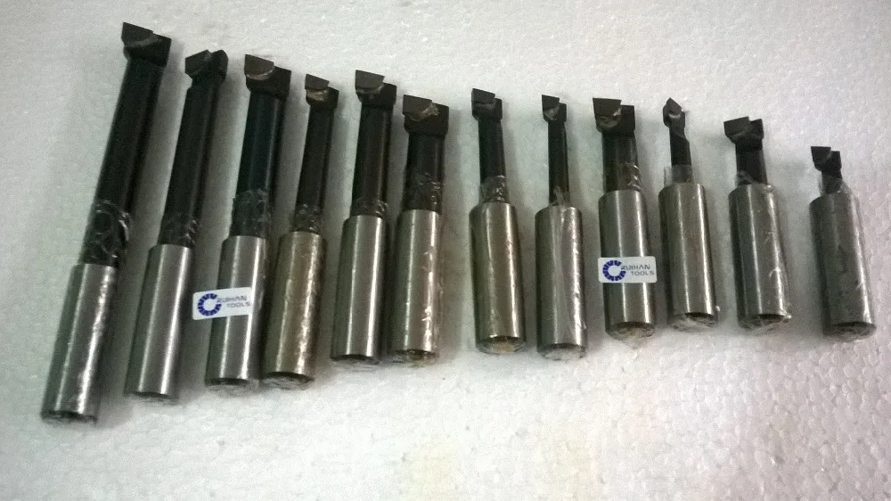 

12pcs 18mm F1 boring bar set carbide tipped for F1 Boring head