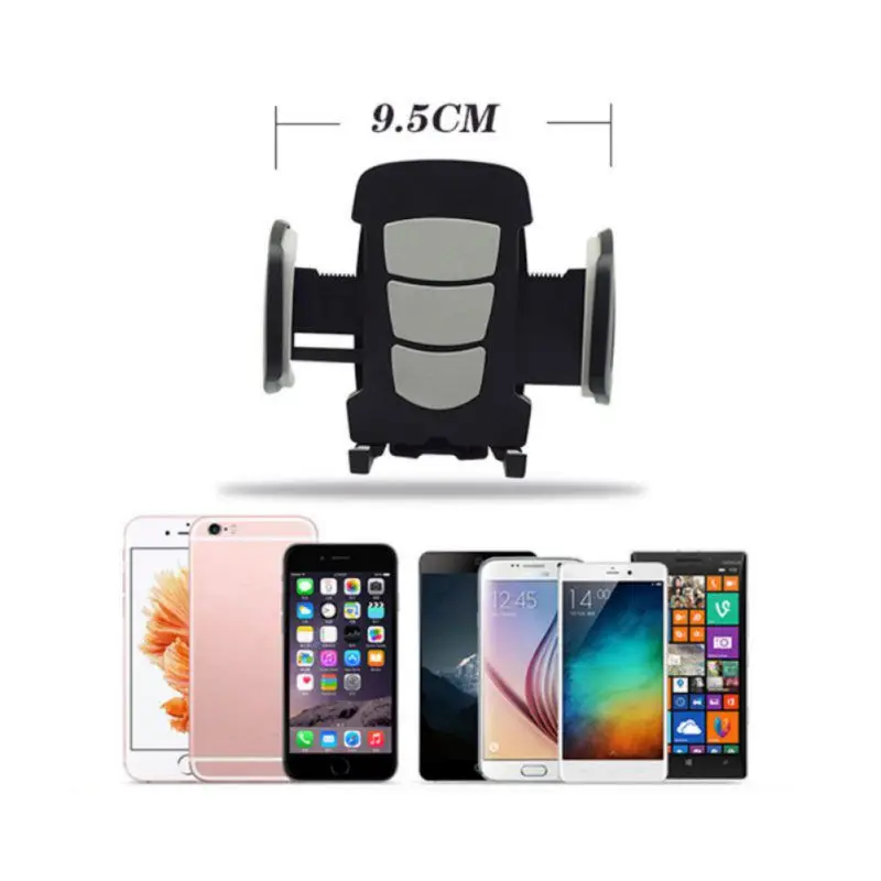 Автомобильный держатель для стакана, держатель для телефона, гибкий кронштейн с гибкой головкой и поворотом на 360 градусов для iPhone huawei