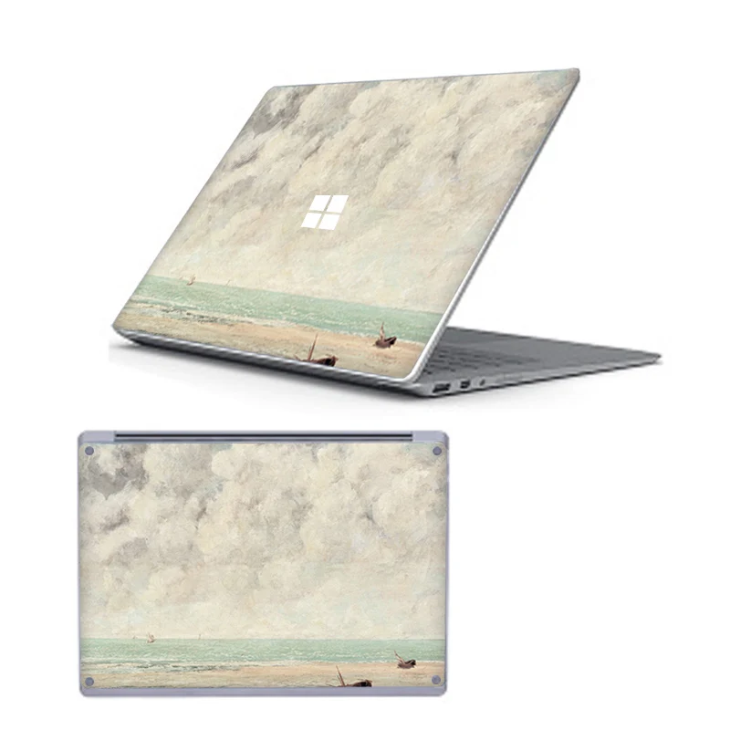 

Laptop Stickers for Microsoft Surface laptop 13.5 inch/ laptop 2 13.5 inch Ultra Slim Full Protective Notebook Skin decals