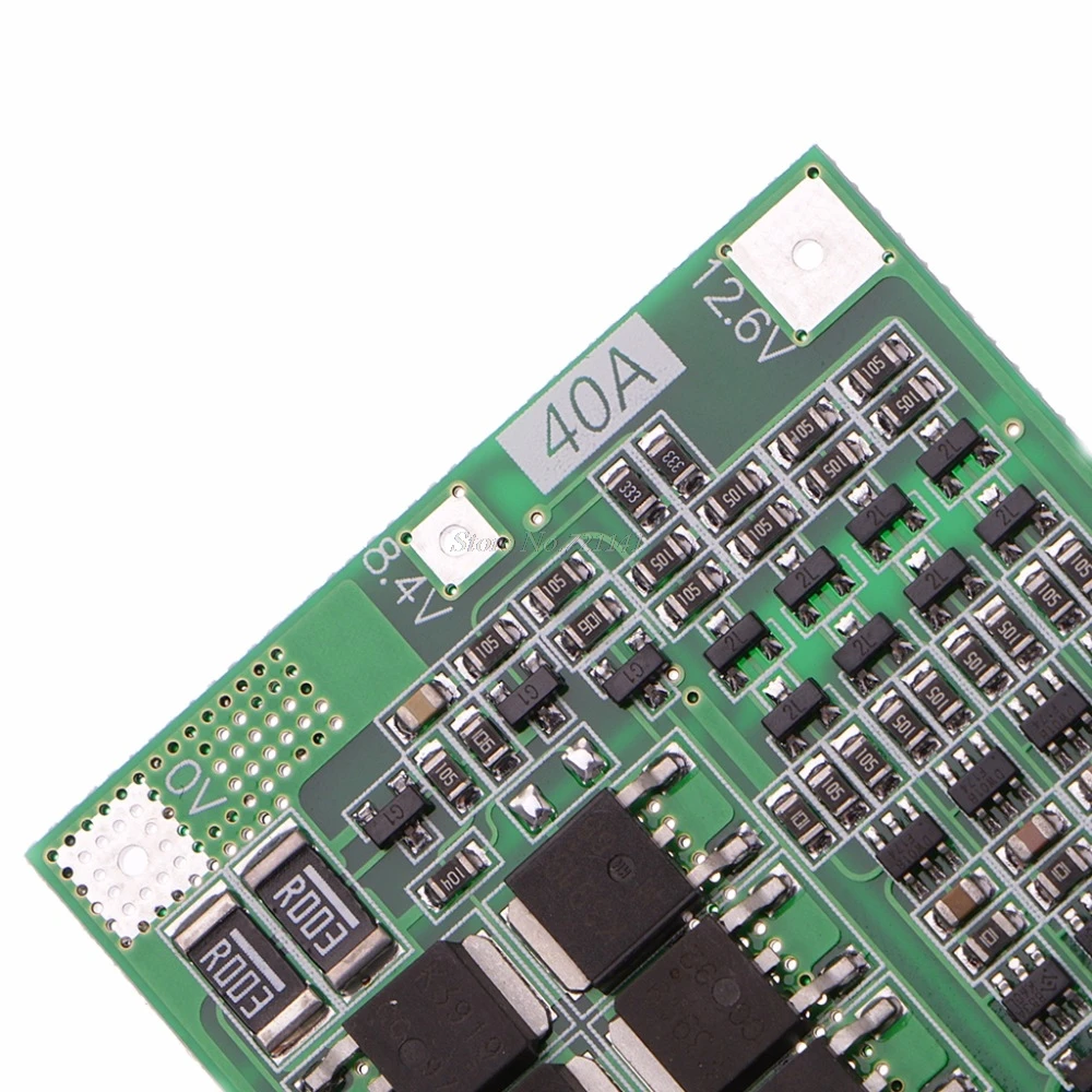 4S 40A 14.8V 16.8V Li-ion Lithium 18650 Battery BMS PCB Protection Board Balance 4S 40A 14.8V 16.8V Li-ion Lithium 18650 Battery BMS PCB Protection Board Balance