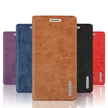 Для Meizu Meilan U20 5.5 «ретро Матовая Кожа Sucker Обложка Case Флип Стенд Держатель Карты Moblie Телефон Сумка + Подарок
