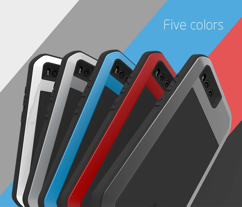 Оригинальный мощный чехол Love Mei для xiaomi mi6 m6 водонепроницаемый ударопрочный
