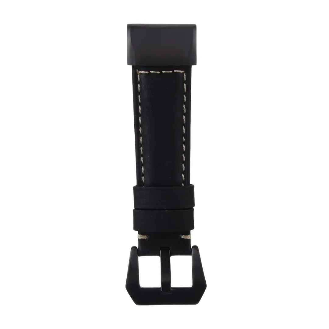 Shellhard New Quick Fit Genuine Leather Watchbands For Garmin Fenix 5/Fenix 5X 2 Colors Watch Band Wristband Strap