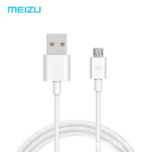 Original MEIZU Micro USB Cable, 150 cm 2A Cable de datos de carga rápida para MX2 MX3 MX4 Pro MX5 M3 M5 M5S M6 nota U10 U20 lg g3 g4 v10