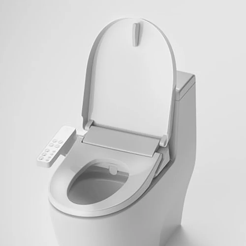 Изысканный Смарт сиденье для туалета водонепроницаемый сиденье для унитаза Электрический биде пакет для Xiaomi прочный умный чехол для унитаза Прямая
