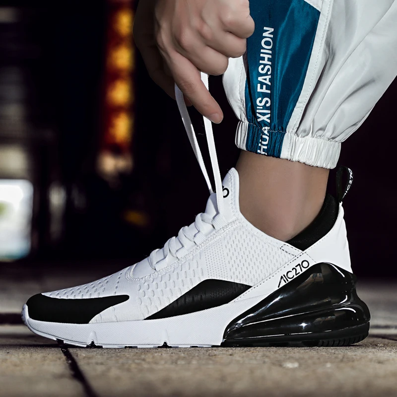 Лидер продаж Повседневная мужская обувь Zapatillas Deportivas Hombre Модная дышащая
