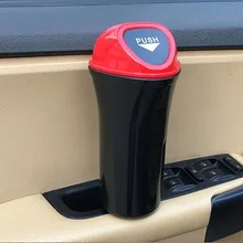 Многофункциональная автомобильная корзина для мусора Органайзер держатель мусора автоматическое хранение сумка аксессуары авто дверь сиденья задняя козырек мусорное ведро