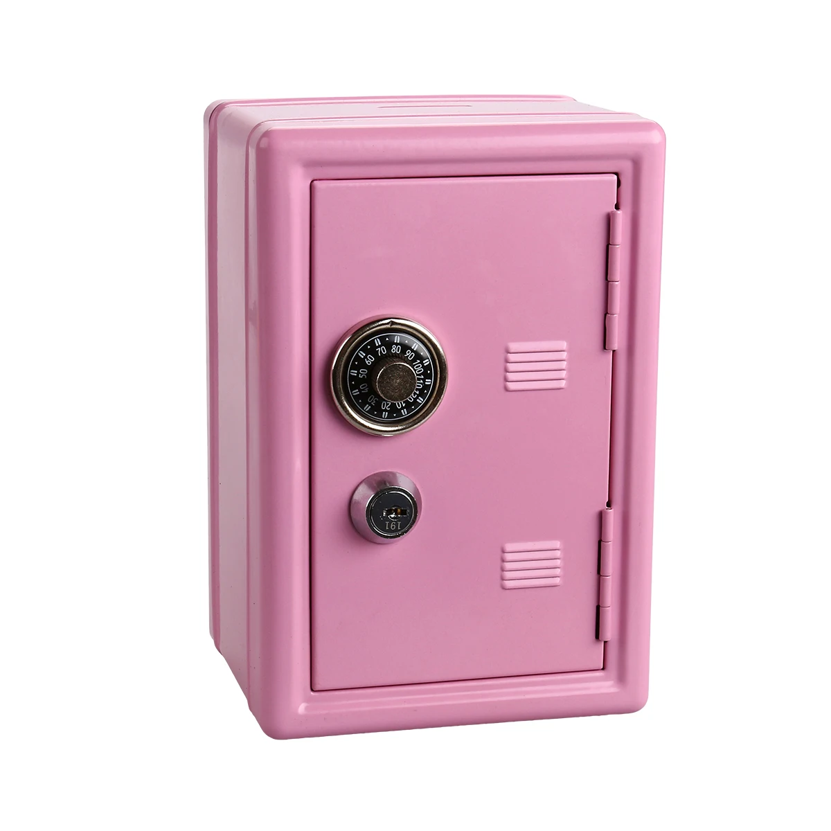 

Mini Metal Code Case Safe Box Money Bank Saving Box with Key